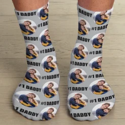 #1 Photo Message Socks