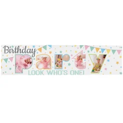 Photo Party Birthday Banner