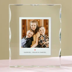 Photo Snapshot Acrylic Block