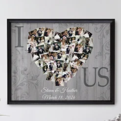 Photos of Us Collage Canvas