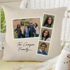 Photostrip Memories Throw Pillow