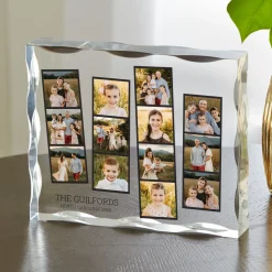 Photo Strips Acrylic Block