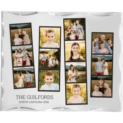 Photo Strips Acrylic Block