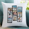 Photostrips Throw Pillow