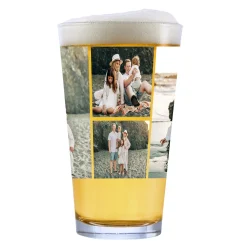 Photo Tile Pint Glass