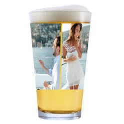 Photo Tile Pint Glass