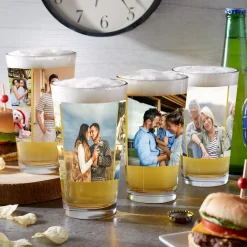 Photo Tile Pint Glass
