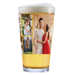 Photo Tile Pint Glass