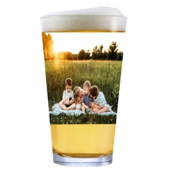 Photo Tile Pint Glass