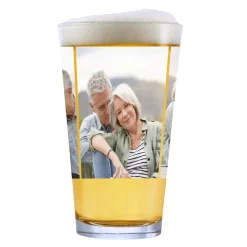 Photo Tile Pint Glass
