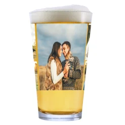 Photo Tile Pint Glass