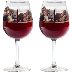 Photo Tile Wine Glass