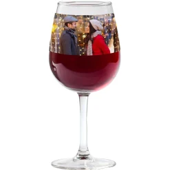 Photo Tile Wine Glass