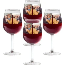 Photo Tile Wine Glass