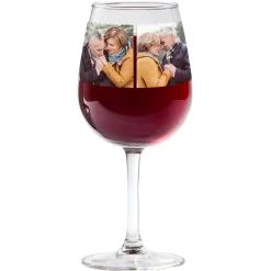 Photo Tile Wine Glass