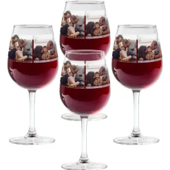 Photo Tile Wine Glass