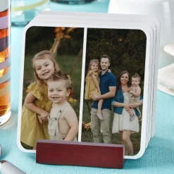 Photo Tile Wood Coaster