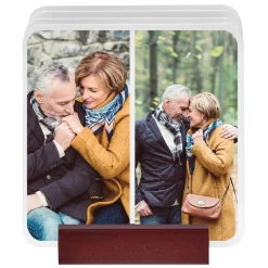 Photo Tile Wood Coaster
