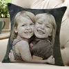 Photo Weave Throw Pillow