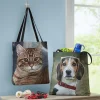Photo Weave Tote Bag