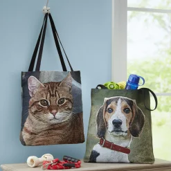 Photo Weave Tote Bag