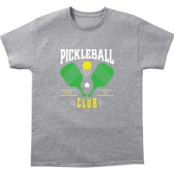 Pickleball Club T-Shirt