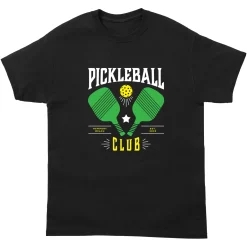Pickleball Club T-Shirt