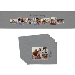 Picture It! Photo Memories Table Runner & Placemats