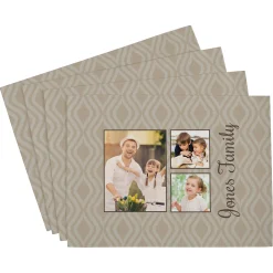 Picture It! Photo Memories Table Runner & Placemats