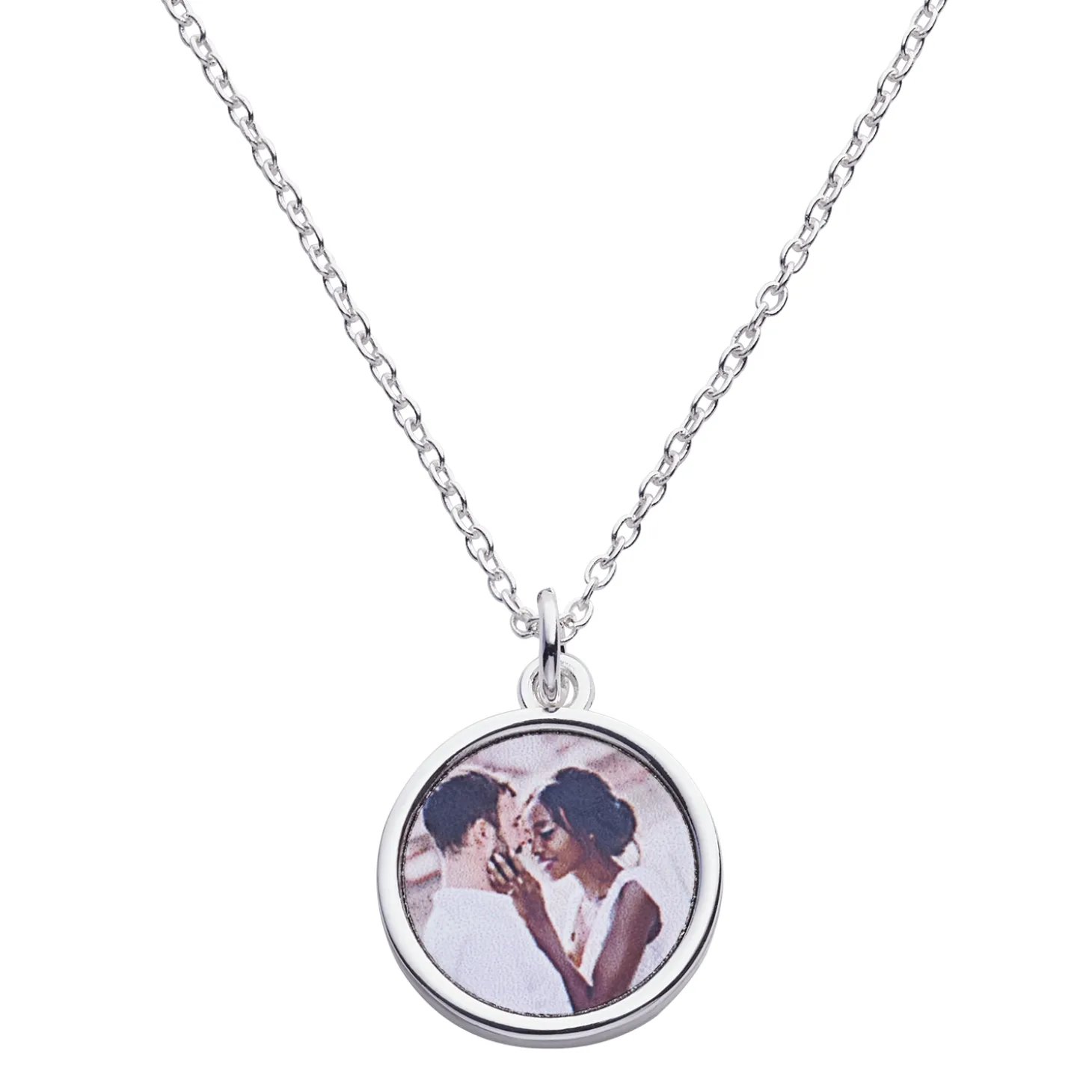 Picture It! Sentiment Photo Charm Necklace