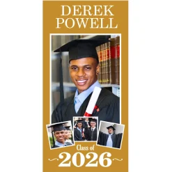 Picture of Success Graduation Photo Banner