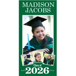 Picture of Success Graduation Photo Banner