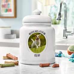 Picture Pawfect Photo Treat Jar
