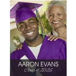Picture-Perfect Graduation Wood Block