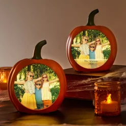 Picture Perfect Light-Up Photo Pumpkin