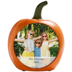 Picture Perfect Light-Up Photo Pumpkin