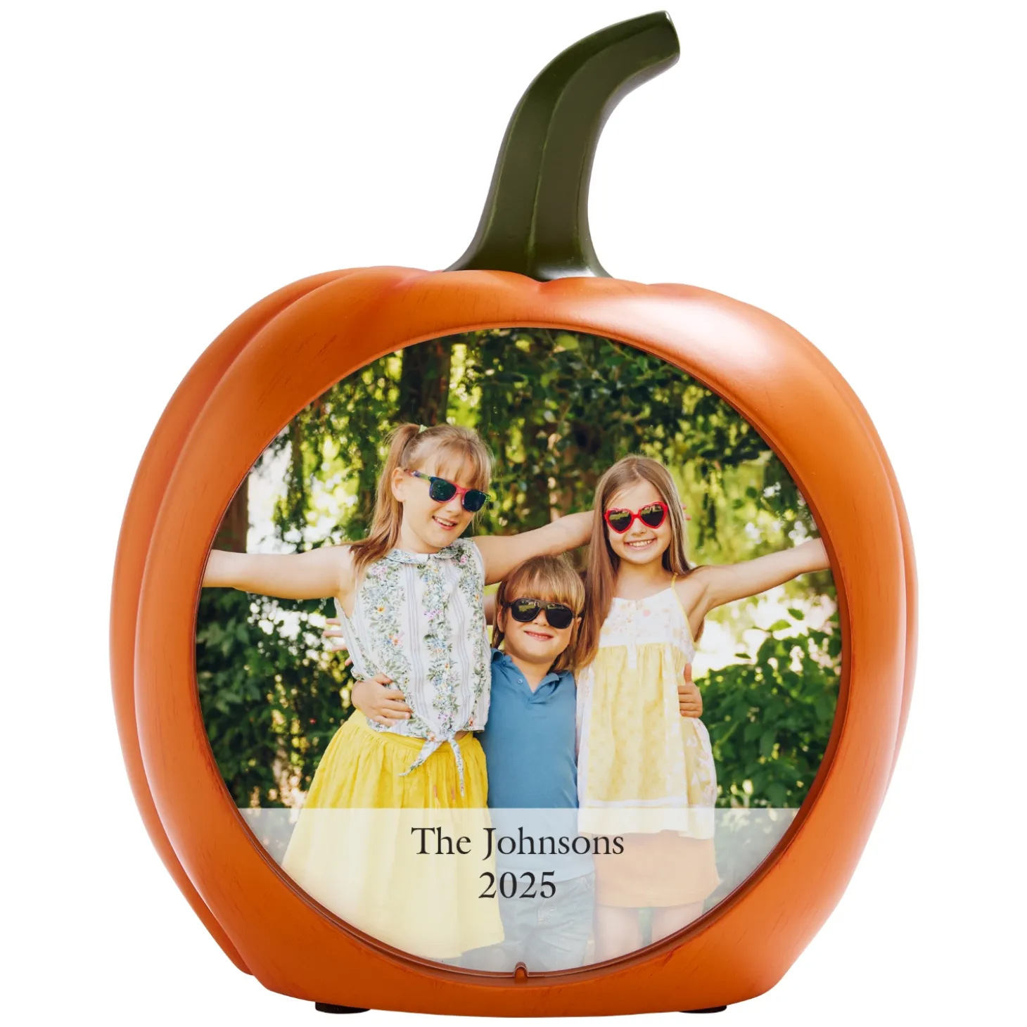 Picture Perfect Light-Up Photo Pumpkin