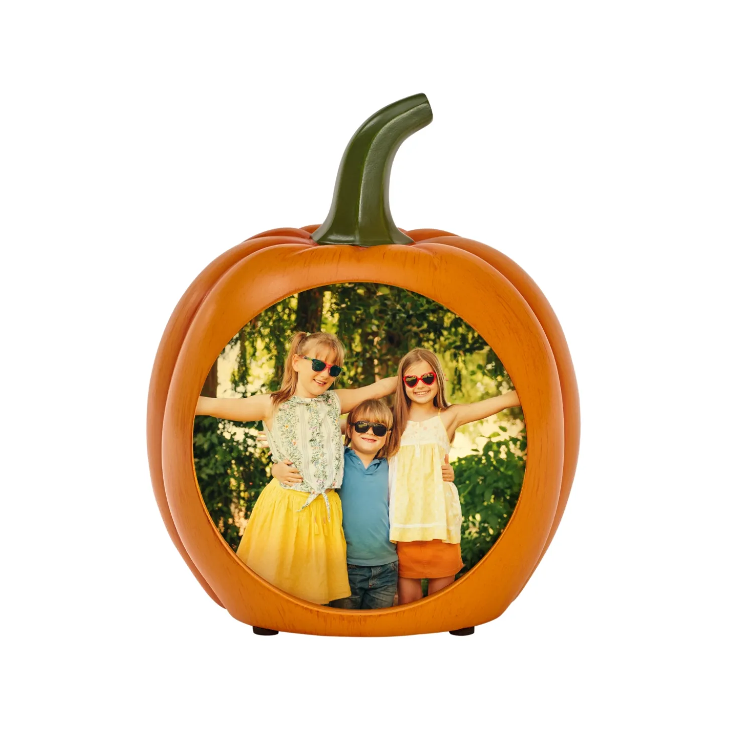 Picture Perfect Light-Up Photo Pumpkin