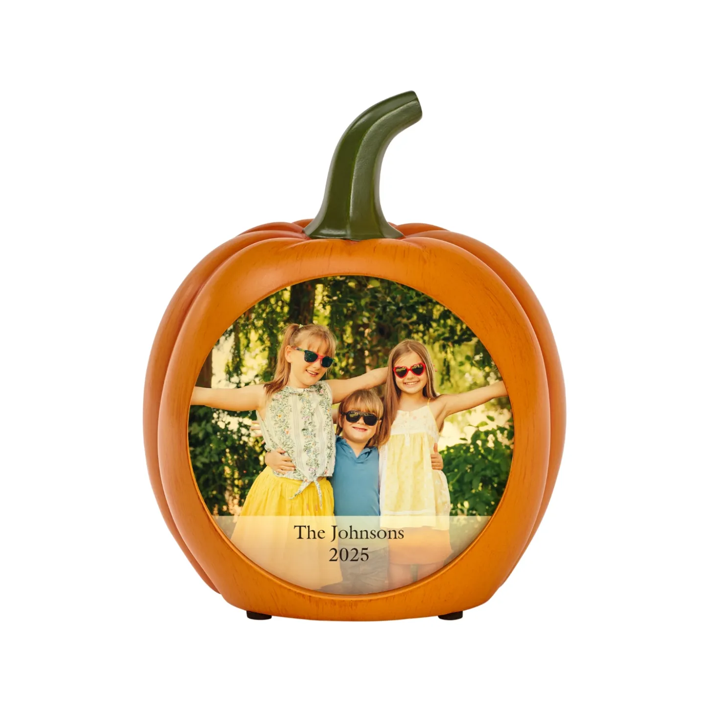 Picture Perfect Light-Up Photo Pumpkin