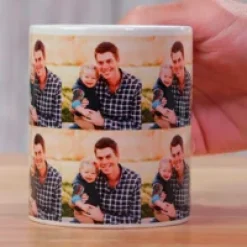 Picture-Perfect Multi Photo Color Changing Mug