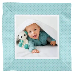 Picture-Perfect Pattern Security Blanket