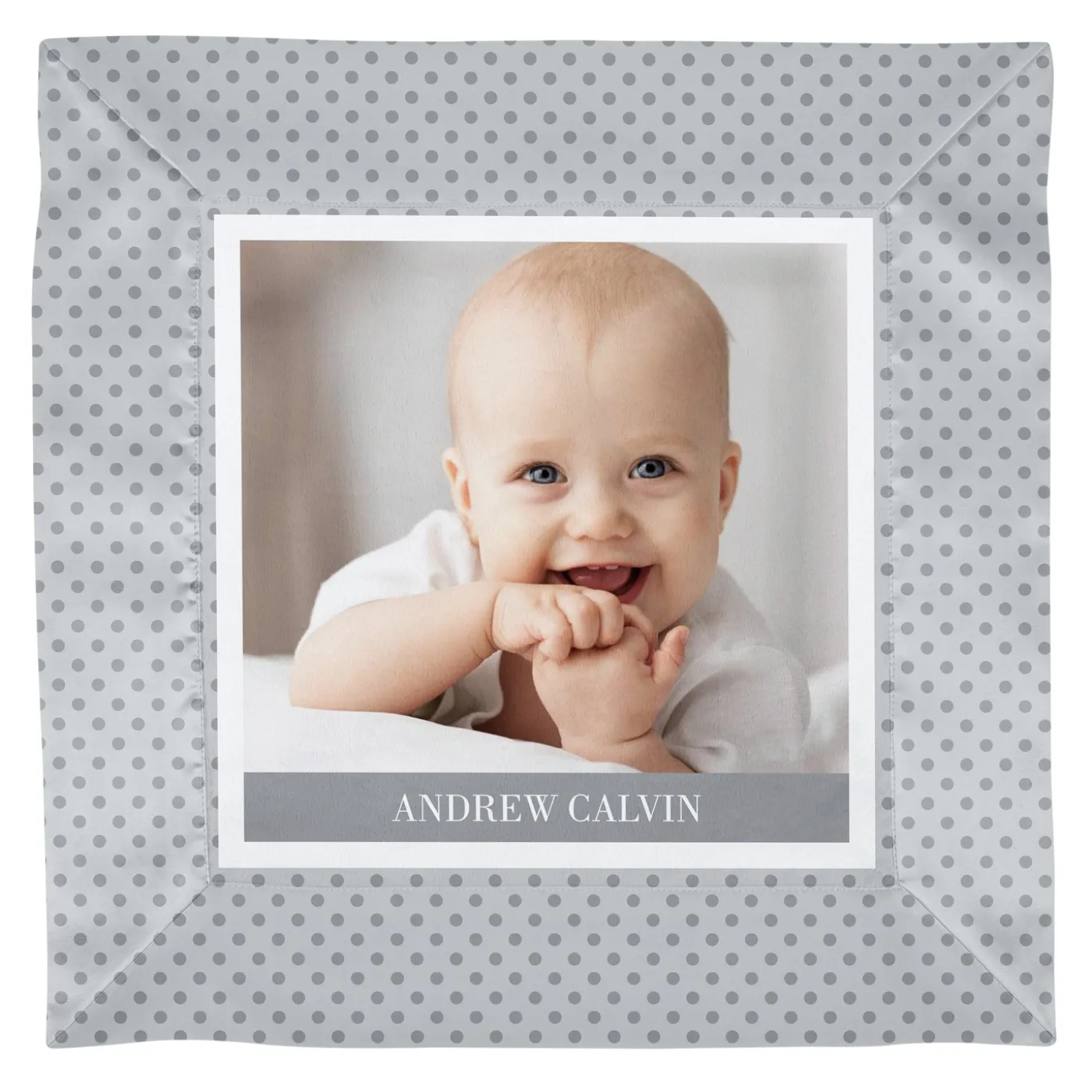 Picture-Perfect Pattern Security Blanket