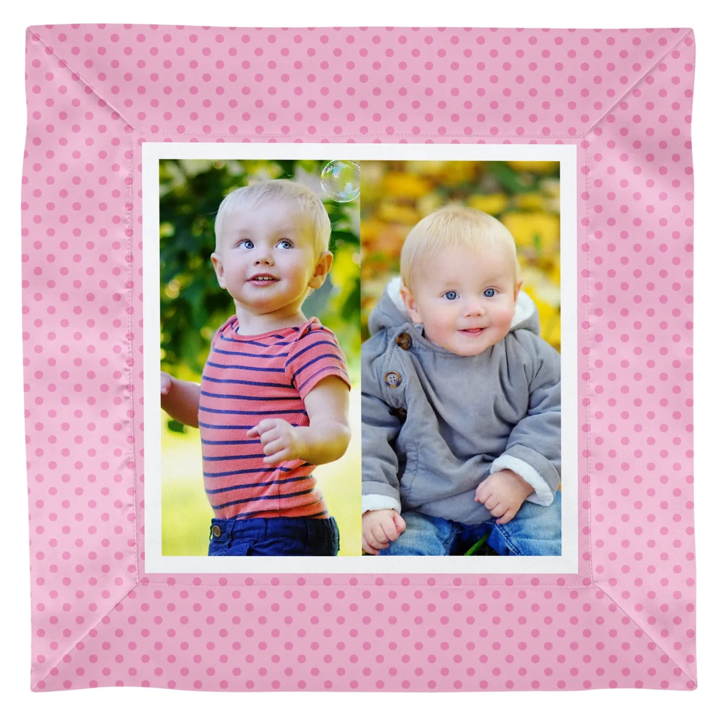 Picture-Perfect Pattern Security Blanket