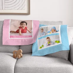 Picture-Perfect Pattern Security Blanket
