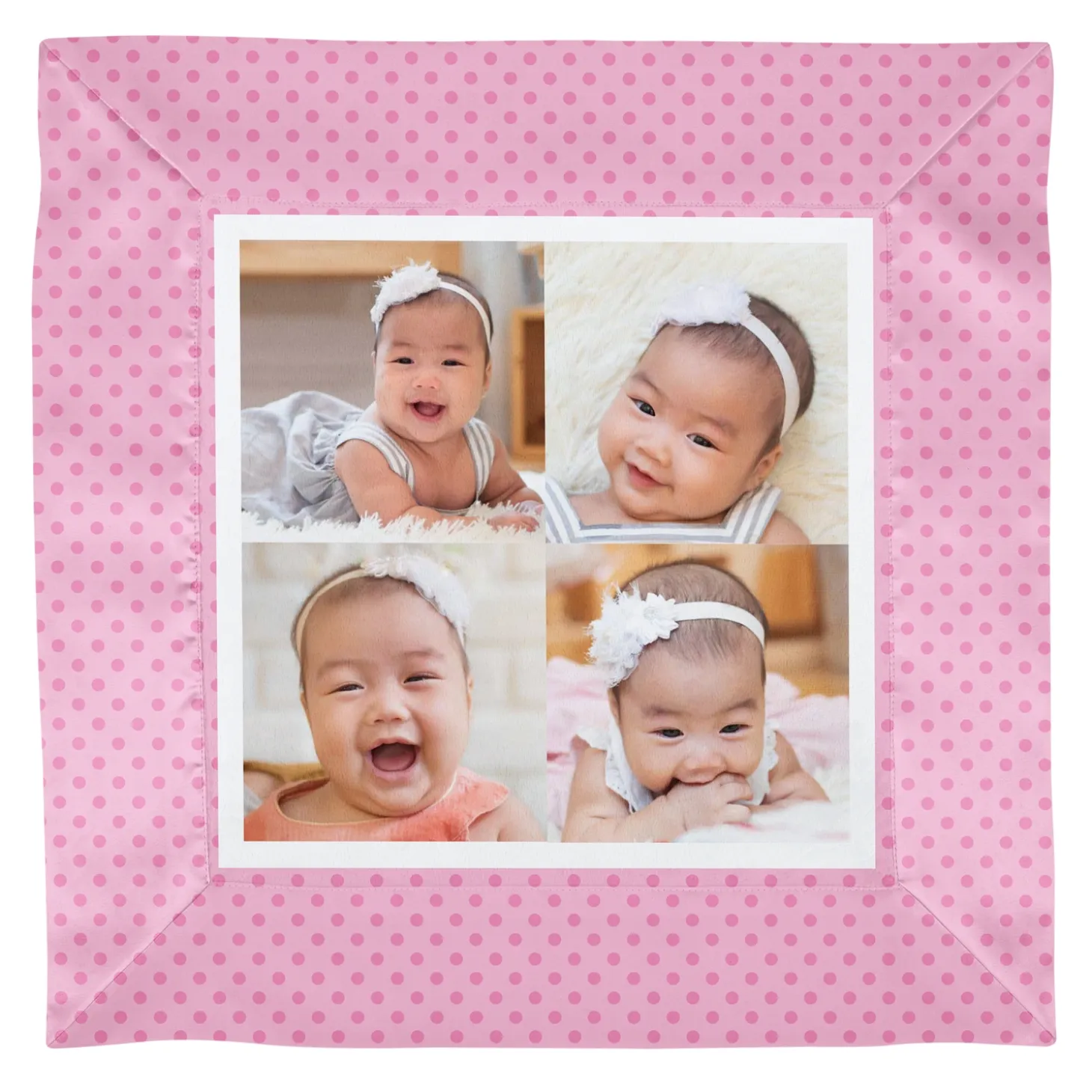 Picture-Perfect Pattern Security Blanket
