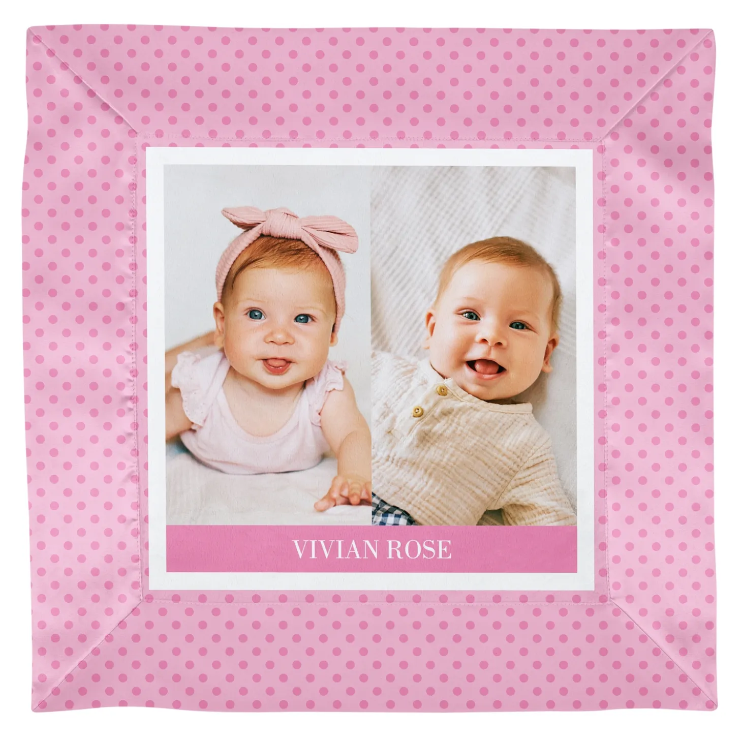 Picture-Perfect Pattern Security Blanket