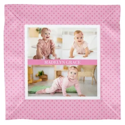 Picture-Perfect Pattern Security Blanket