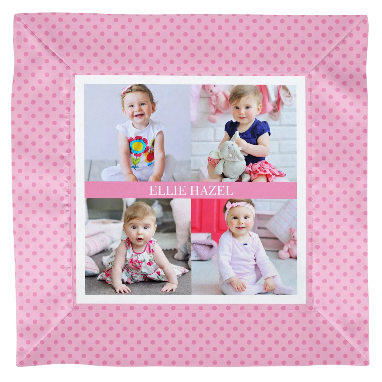 Picture-Perfect Pattern Security Blanket