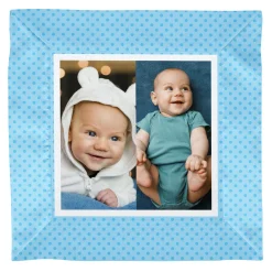 Picture-Perfect Pattern Security Blanket