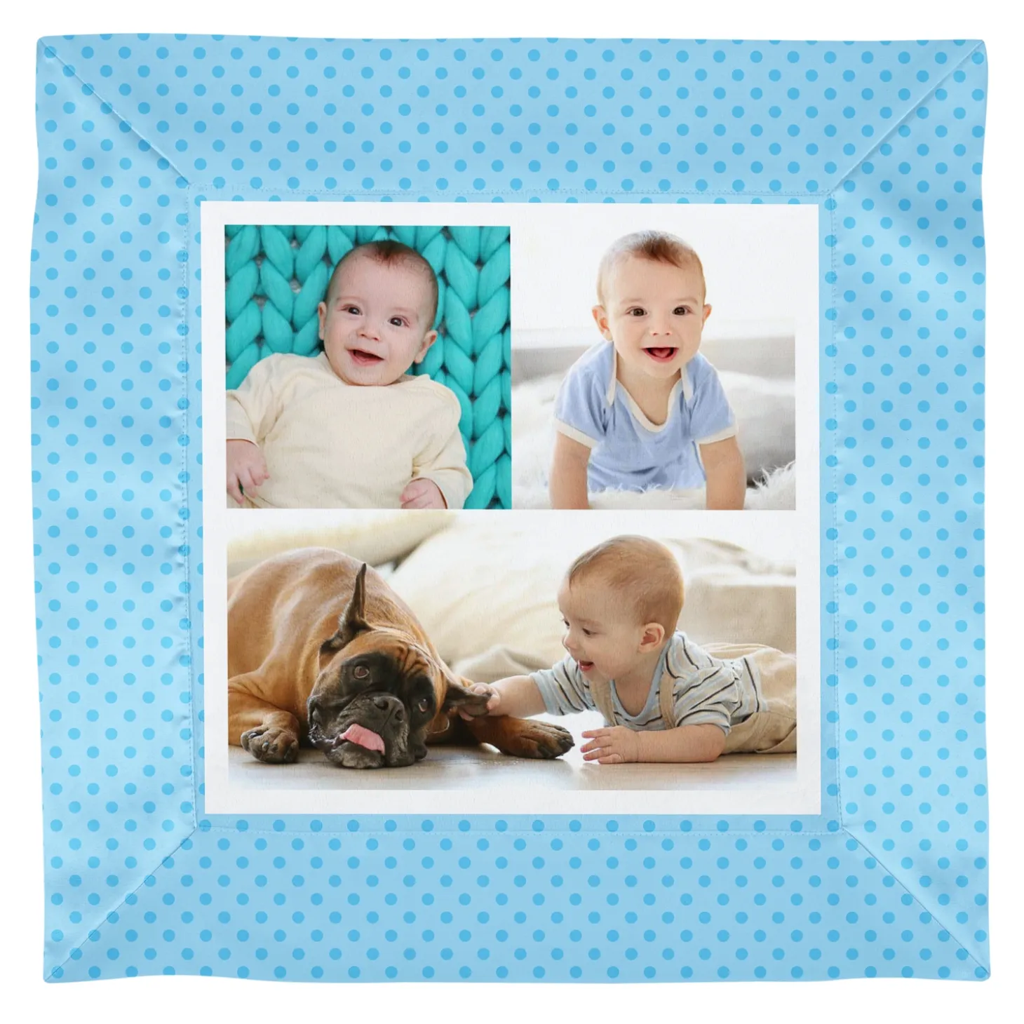 Picture-Perfect Pattern Security Blanket